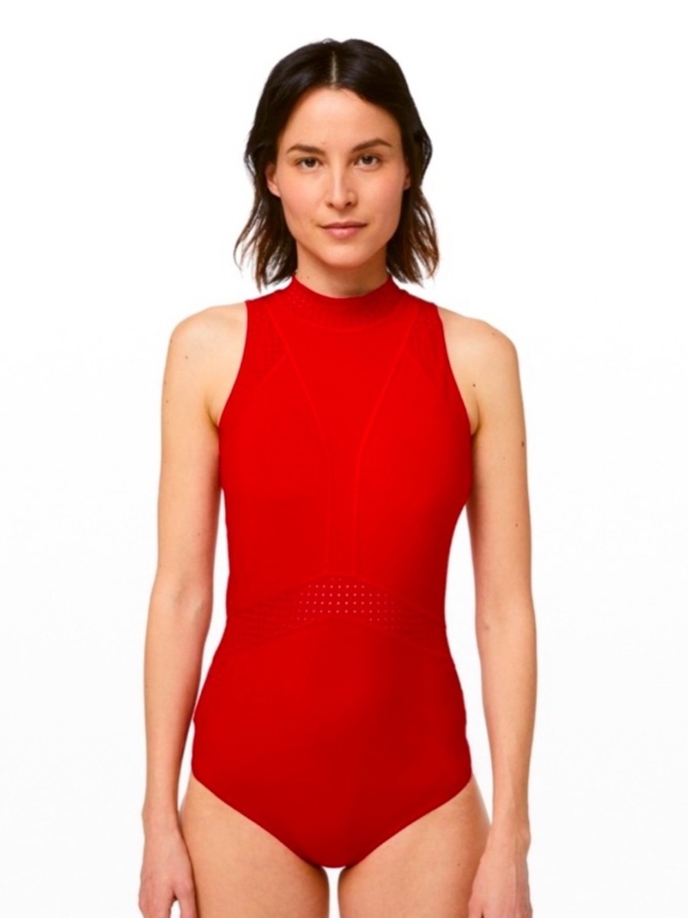 Lululemon Beach Break Paddle suit Red